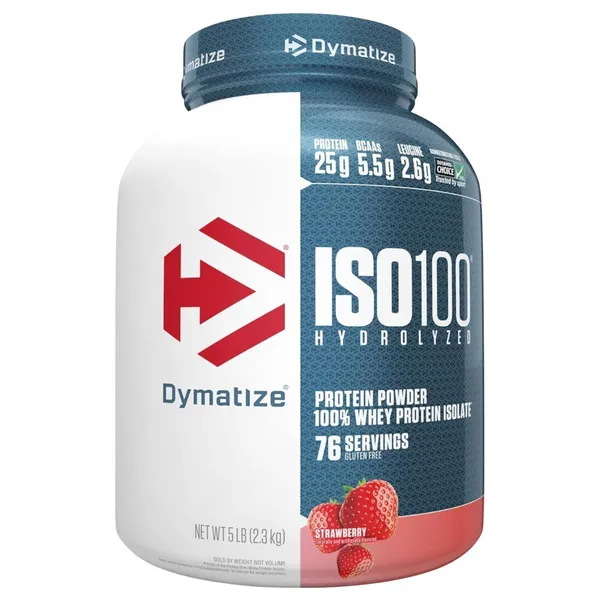 Dymatize ISO100 Whey Protein Isolate - 5 lbs