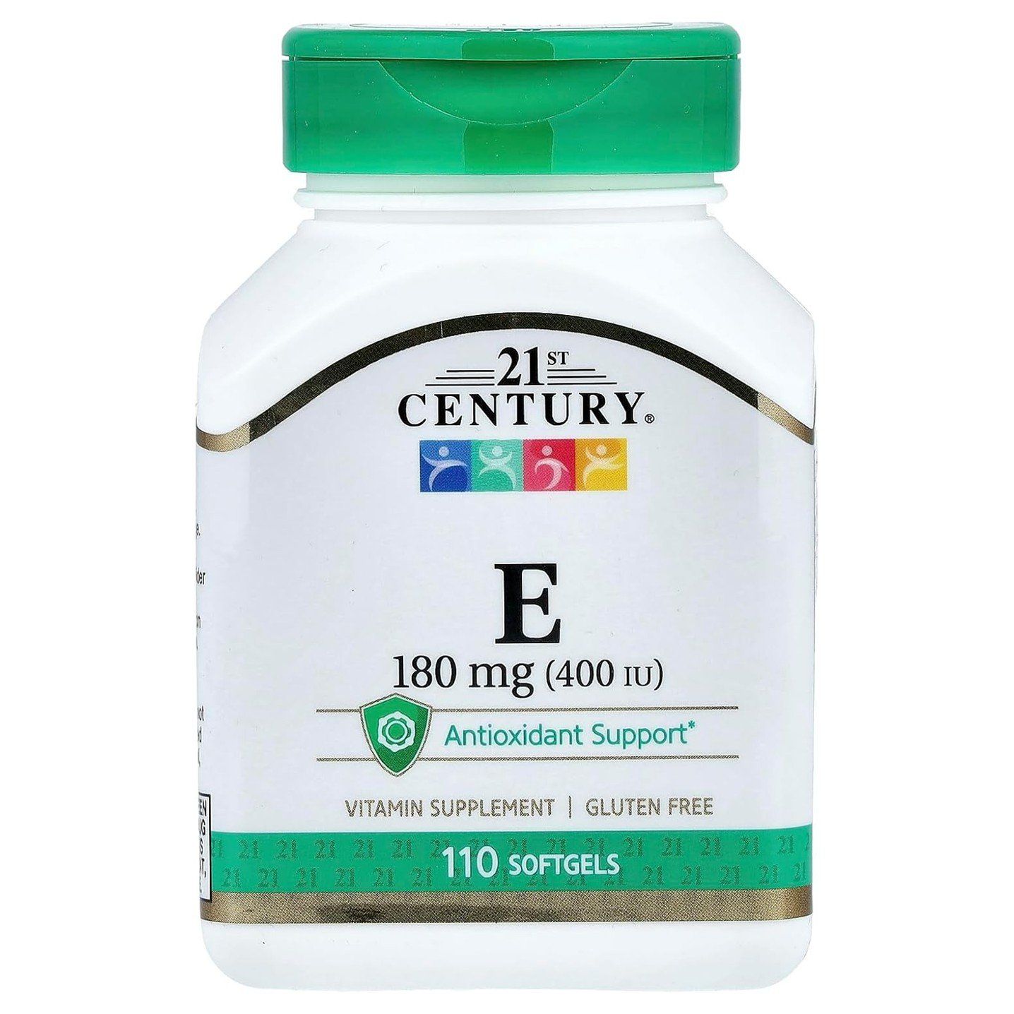 21st Century Vitamin E 180 mg (400 IU) - 110 Softgels