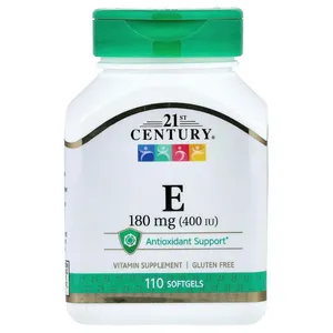 21st Century Vitamin E 180 mg (400 IU) - 110 Softgels