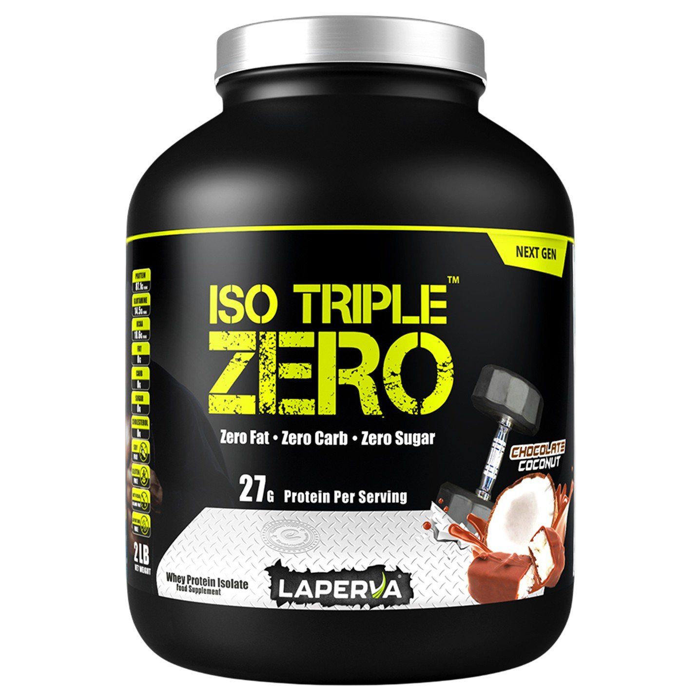 Laperva Iso Triple Zero Whey Protein - 2 lbs