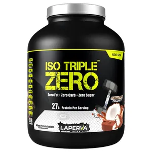 Laperva Iso Triple Zero Whey Protein - 2 lbs - chocolate coconut