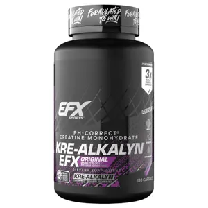EFX Sports Kre-Alkalyn EFX - 120 Capsules