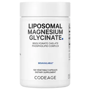 Codeage, Liposomal Magnesium Glycinate, 120 Vegetable Capsules