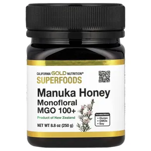 California Gold Nutrition Manuka Honey MGO 100+ - 250 g