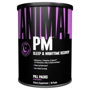 Animal PM Sleep &amp; Nighttime Recovery - 30 Packs