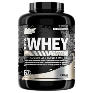 Nutrex Research 100% Whey Protein - 5 lbs - vanilla