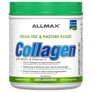 ALLMAX Collagen with Biotin &amp; Vitamin C Unflavored - 440 g