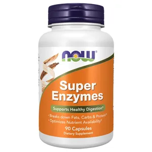 NOW Foods Super Enzymes - 90 Capsules