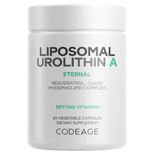 Codeage, Liposomal Urolithin A, Eternal, 60 Vegetable Capsules