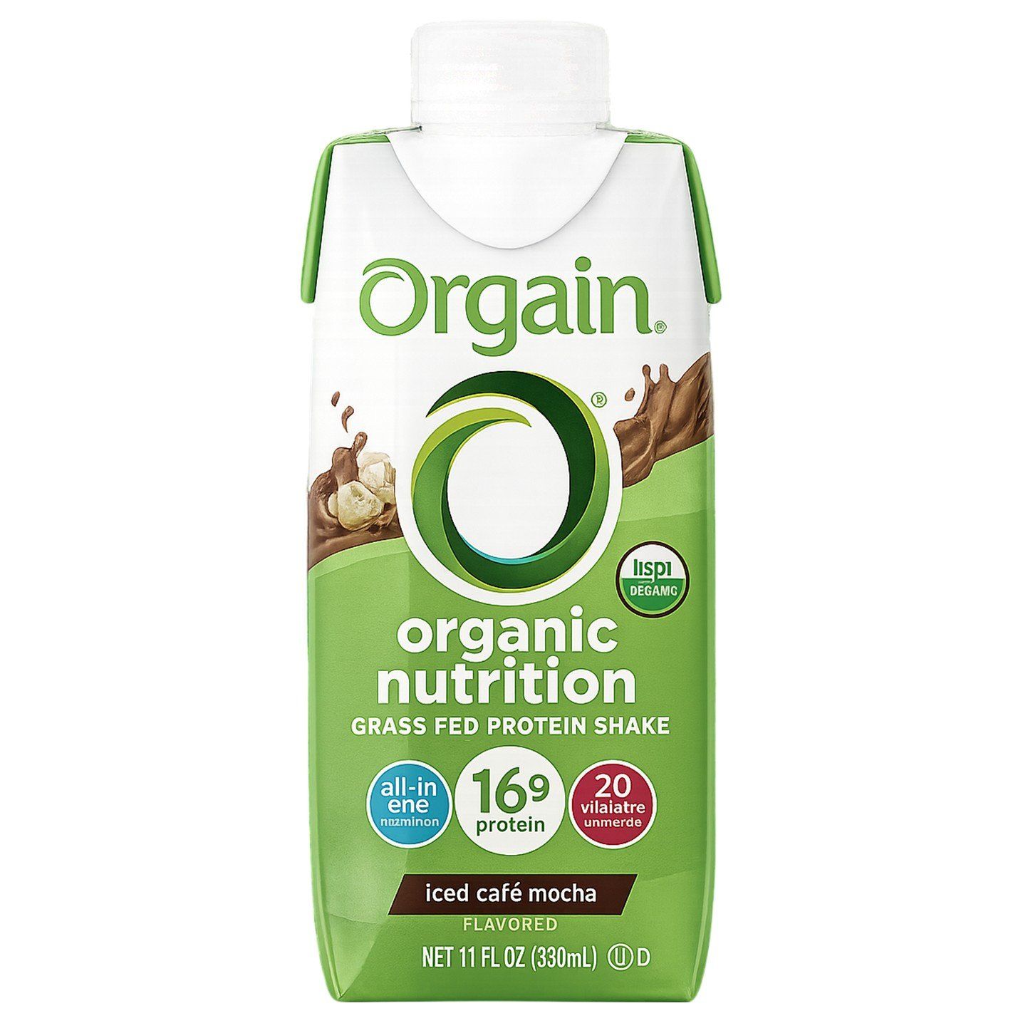 Orgain Organic Nutrition Shake - 330 ml