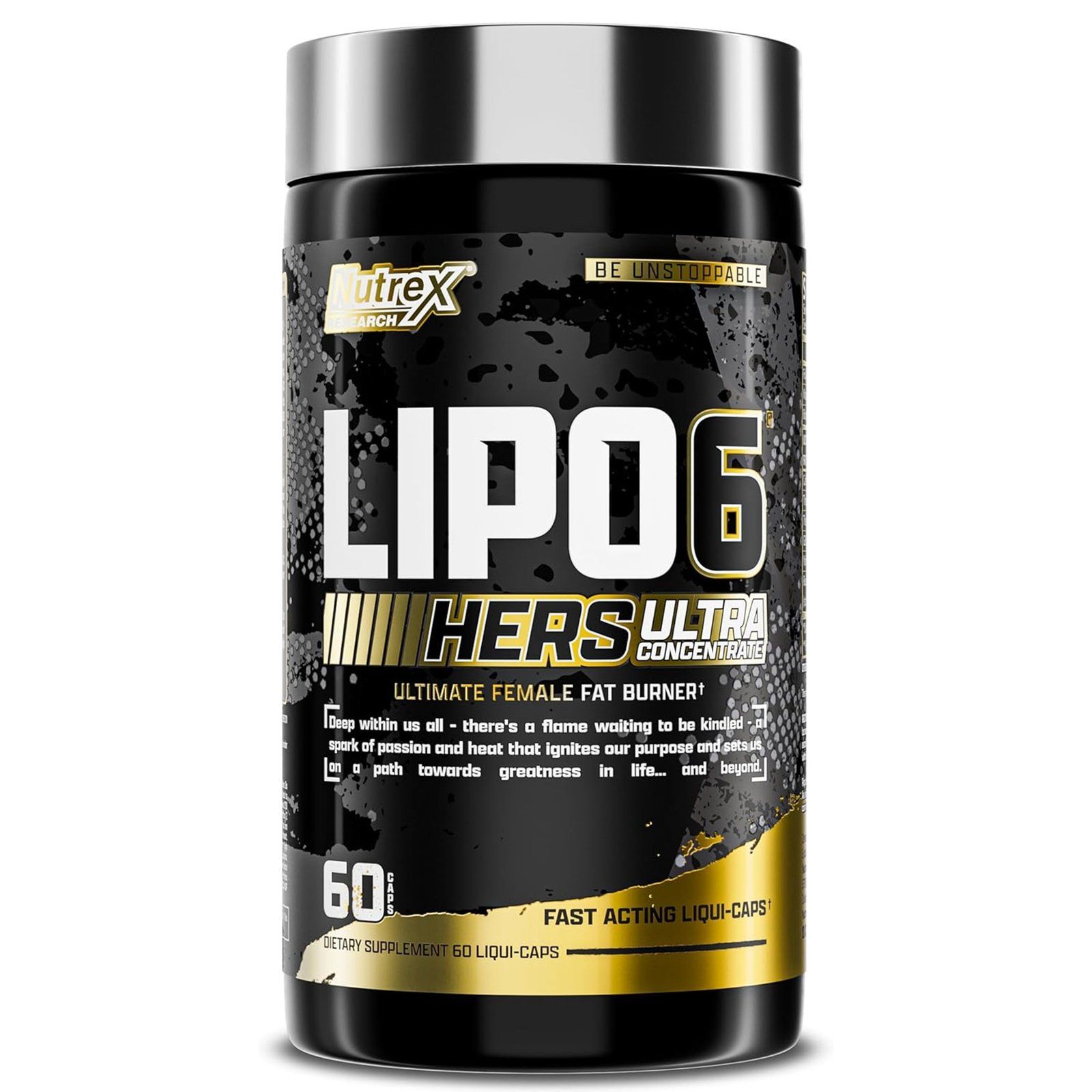 Nutrex Research LIPO-6 Hers Ultra Concentrate - 60 Liqui-Caps