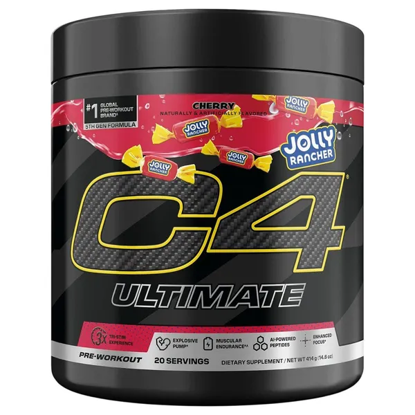 Cellucor C4 Ultimate Pre-Workout - 20 Servings