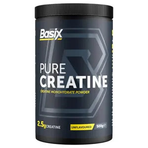 Basix Pure Creatine Monohydrate Unflavored - 500 g