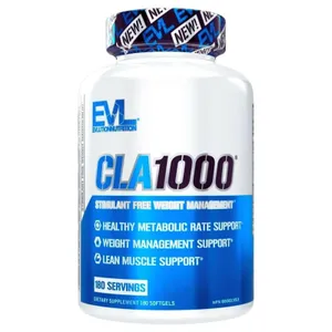 EVLution Nutrition CLA1000 1000 mg - 180 Softgels