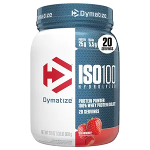 Dymatize ISO100 Whey Protein Isolate - 20 Servings - strawberry