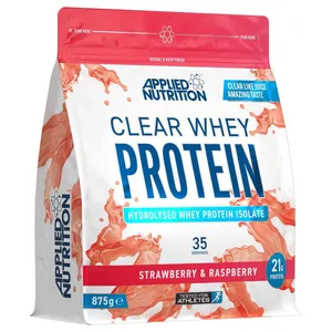Applied Nutrition Clear Whey Protein - 875 g - strawberry raspberry