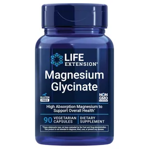 Life Extension Magnesium Glycinate 105 mg - 90 Vegetarian Capsules