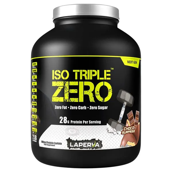 Laperva Iso Triple Zero Whey Protein - 2 lbs