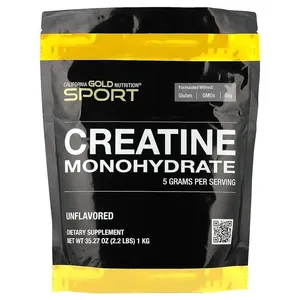 California Gold Nutrition Creatine Monohydrate Unflavored - 1 kg