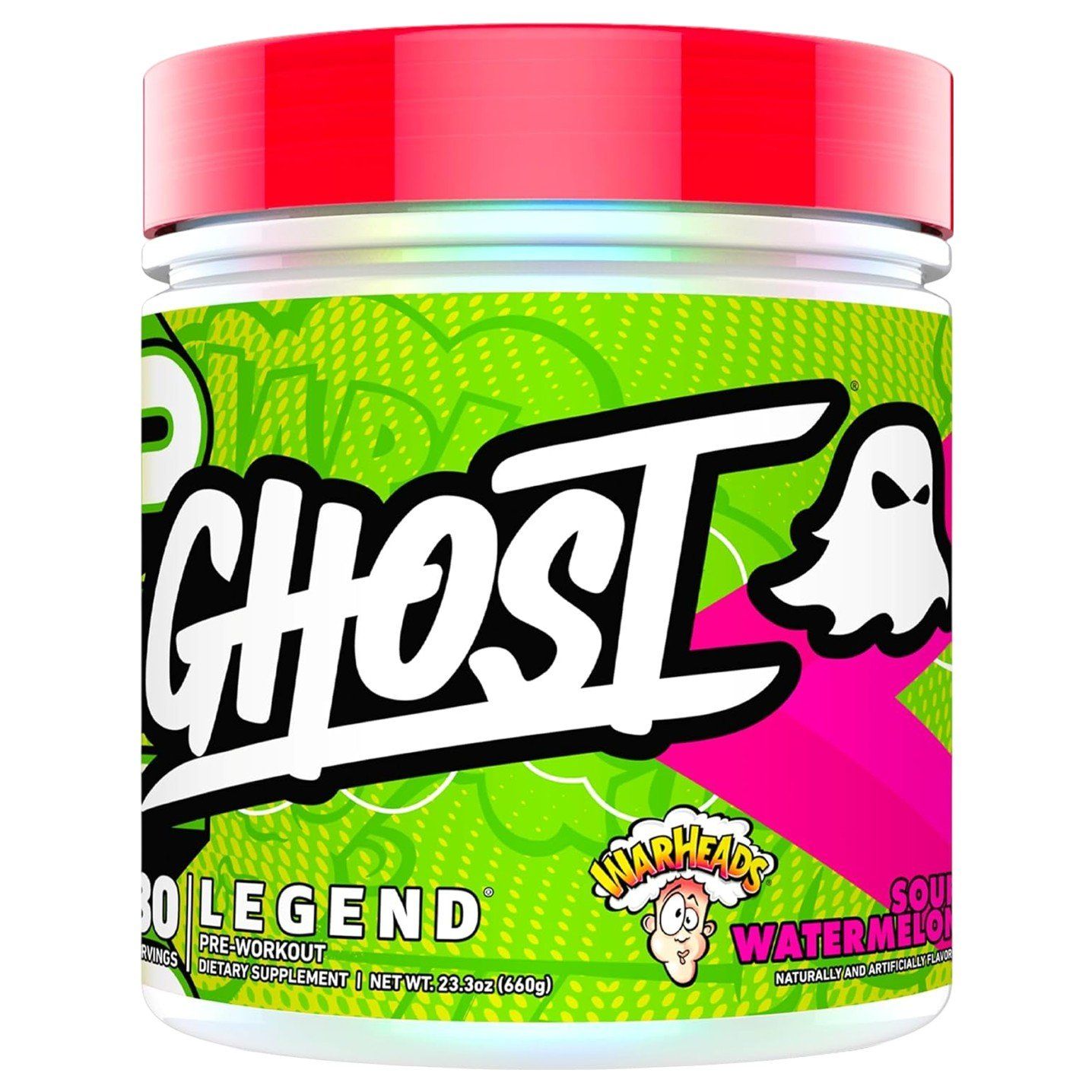Ghost Legend Pre-Workout - 30 Servings