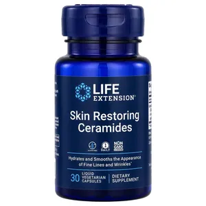 Life Extension, Skin Restoring Ceramides, 30 Liquid Vegetarian Capsules