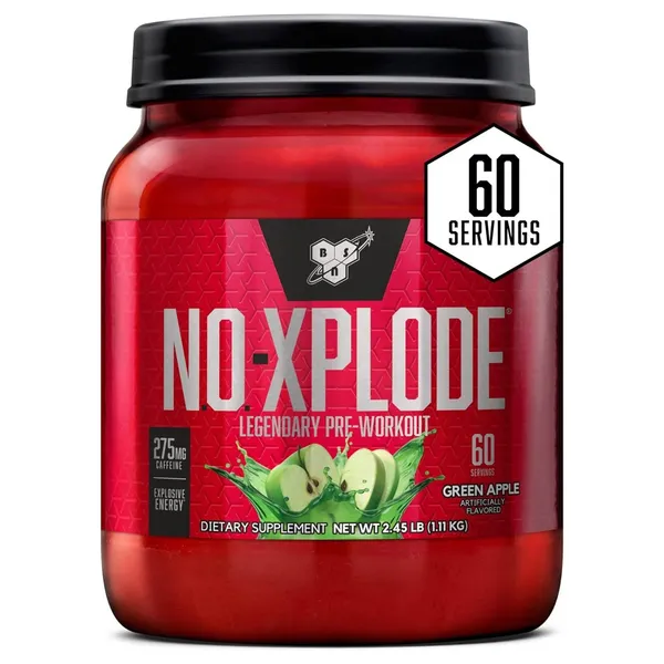 BSN NO-Xplode Pre-Workout - 60 Servings