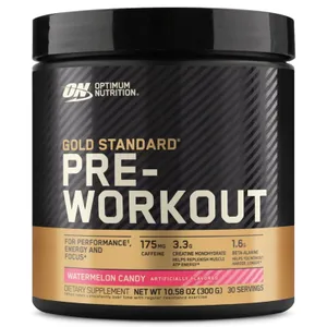 Optimum Nutrition Gold Standard Pre-Workout - 30 Servings - watermelon candy