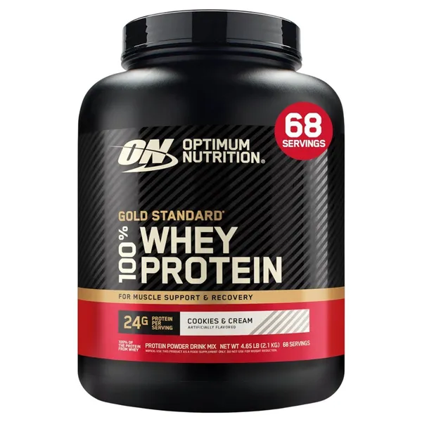 Optimum Nutrition Gold Standard 100% Whey - 5 lbs