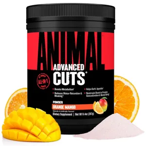 Animal Advanced Cuts Powder - 42 Servings - orange mango