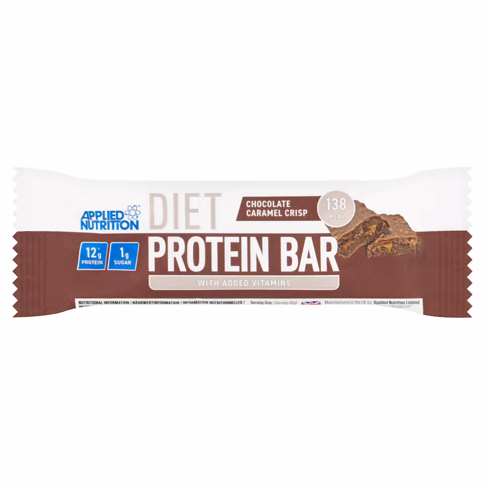 Applied Nutrition Diet Protein Bar, 1.59 oz (45 g) Each