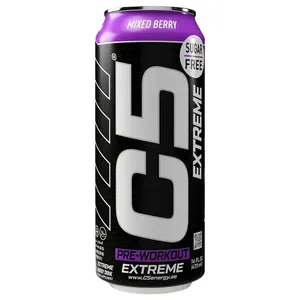 C5 Energy Drink Extreme Pre-Workout - 473 ml - mixed berry