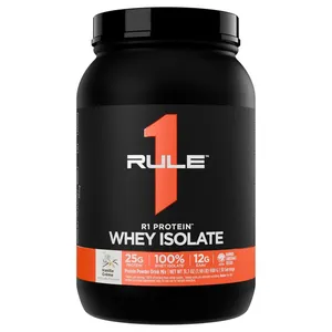 Rule 1 Whey Isolate - 2 lbs - vanilla creme