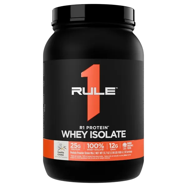 Rule 1 Whey Isolate - 2 lbs