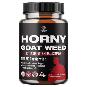 Nature-s Craft Horny Goat Weed Xxtra Strength Herbal Complex - 60 Capsules