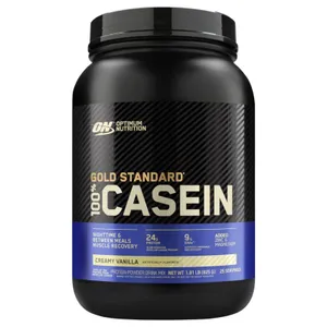 Optimum Nutrition Gold Standard Casein - 1.8 lbs - creamy vanilla