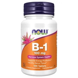 NOW Foods B-1 100 mg - 100 Tablets