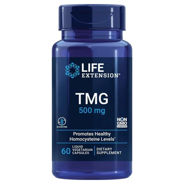Life Extension TMG 500 mg - 60 Liquid Veggie Caps