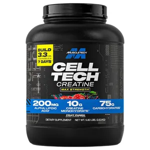 MuscleTech Cell-Tech Fruit Punch - 5.8 lbs