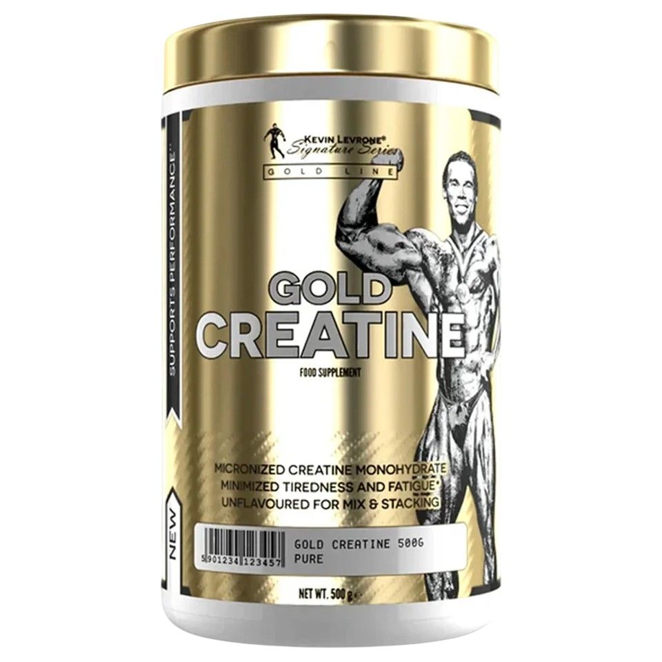 Kevin Levrone Gold Creatine Unflavored, 60 Servings (300 g)