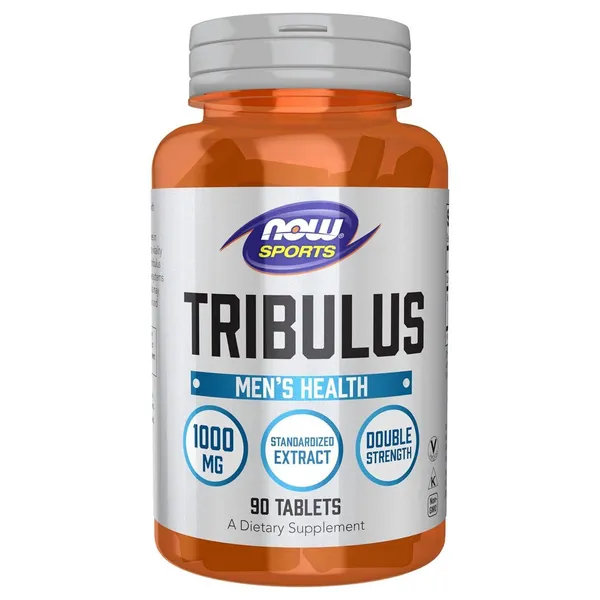 NOW Foods Sports Tribulus 1000 mg - 90 Tablets