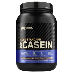 Optimum Nutrition Gold Standard Casein - 1.8 lbs - chocolate supreme