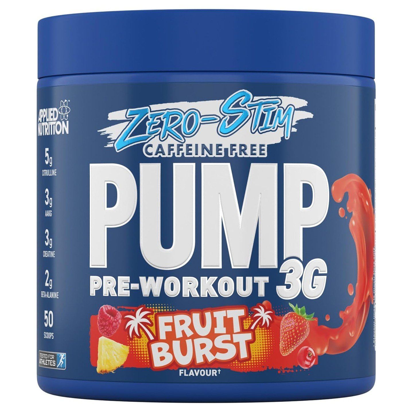 Applied Nutrition Pump 3G Zero Stimulant - 25 Servings
