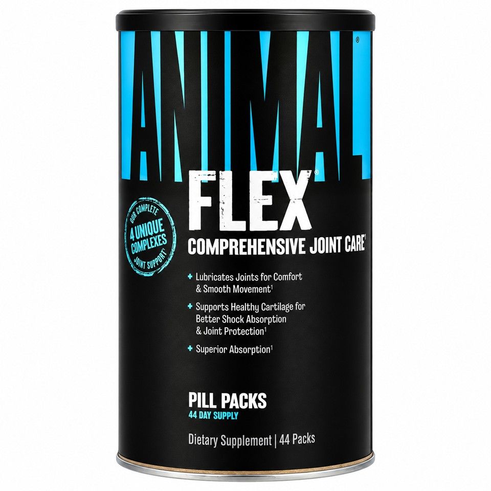 Animal, Flex, Comprehensive Joint Care, 44 Pill Packs