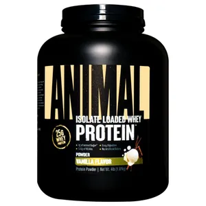 Animal, Isolate Loaded Whey Protein Powder, Vanilla, 4 lb (1.81 kg)