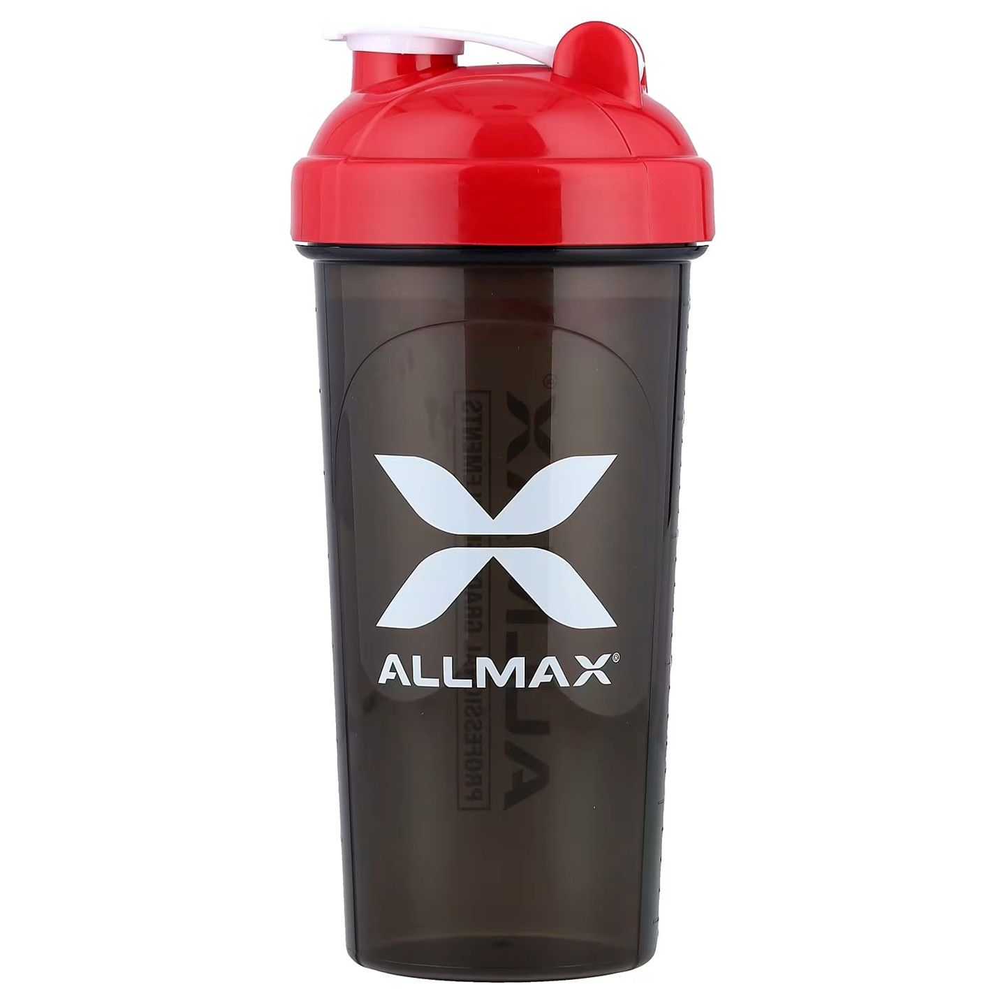 ALLMAX Leak-Proof Shaker Black/Red - 700 ml