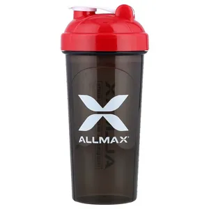 ALLMAX Leak-Proof Shaker Black/Red - 700 ml