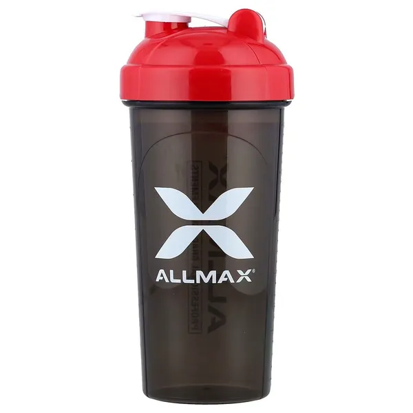 ALLMAX Leak-Proof Shaker Black/Red - 700 ml