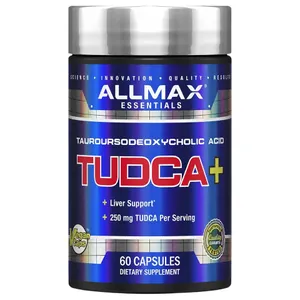 ALLMAX, TUDCA+, 250 mg, 60 Capsules