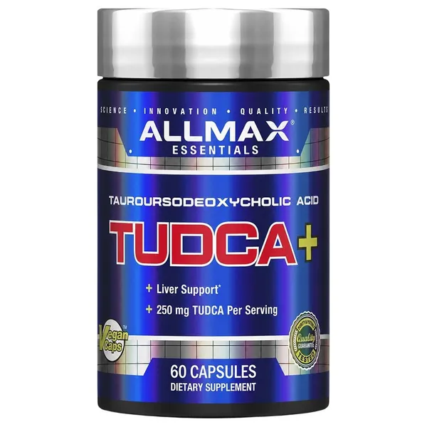 ALLMAX, TUDCA+, 250 mg, 60 Capsules