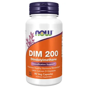 NOW Foods, DIM 200, 90 Veg Capsules